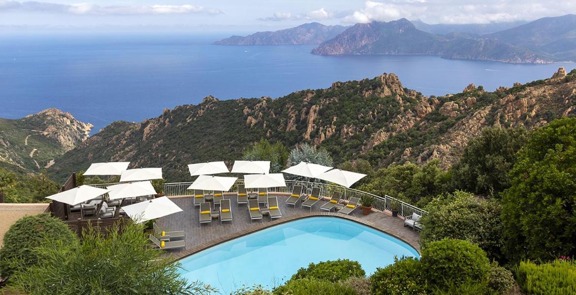 Hotel Capo Rosso بيانا المظهر الخارجي الصورة