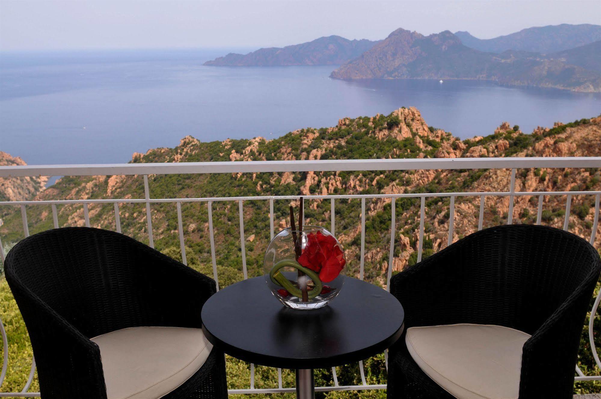 Hotel Capo Rosso بيانا المظهر الخارجي الصورة